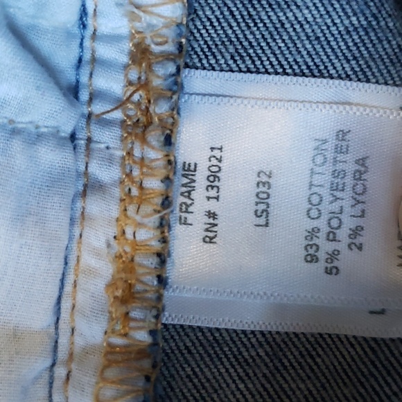Frame Denim Le Skinny de Jeanne, Size 29 - Picture 9 of 14
